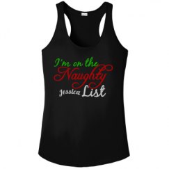 Ladies Athletic Performance Racerback Tank