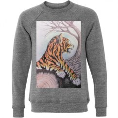 Unisex Triblend Crewneck Sweatshirt