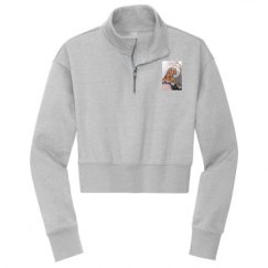 Women's 1/2 Zip Fleece