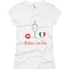 Ladies Slim Fit Basic Promo Jersey Tee