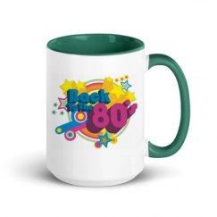 15oz Ceramic Mug with Color Inside