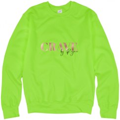 Unisex Neon Crewneck Sweatshirt