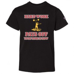 Youth Champion Short Sleeve Tagless Tee