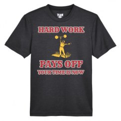 Youth Heather Performance Tee