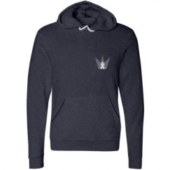Unisex Fleece Pullover Midweight Hoodie