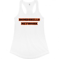 Ladies Slim Fit Racerback Tank Top