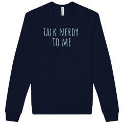 Unisex Canvas Triblend Crewneck Sweatshirt