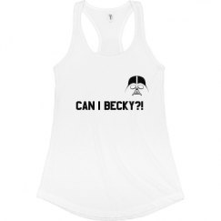 Ladies Slim Fit Racerback Tank Top