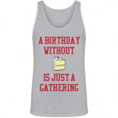 Unisex Jersey Tank Top