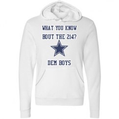 Unisex Fleece Pullover Midweight Hoodie