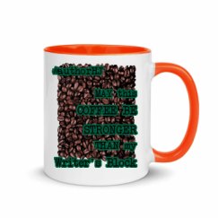 11oz Ceramic Mug with Color Inside