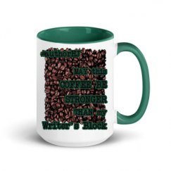 15oz Ceramic Mug with Color Inside