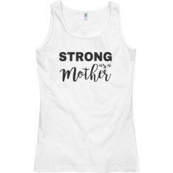 Strong As A Mother - BLK Graphic