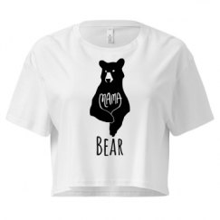 Ladies Festival Cali Crop Top Tee