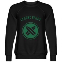 Unisex Triblend Crewneck Sweatshirt