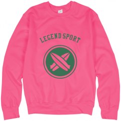 Unisex Neon Crewneck Sweatshirt