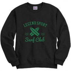 Unisex Film and Foil Crewneck Sweatshirt