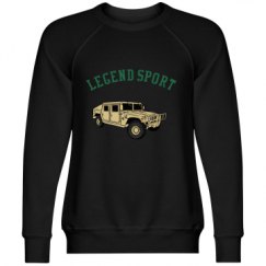 Unisex Triblend Crewneck Sweatshirt