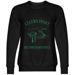 Unisex Triblend Crewneck Sweatshirt