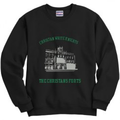 Unisex Film and Foil Crewneck Sweatshirt