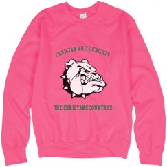 Unisex Neon Crewneck Sweatshirt