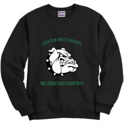 Unisex Film and Foil Crewneck Sweatshirt