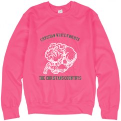 Unisex Neon Crewneck Sweatshirt