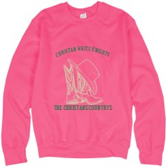 Unisex Neon Crewneck Sweatshirt