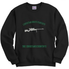 Unisex Film and Foil Crewneck Sweatshirt