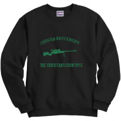 Unisex Film and Foil Crewneck Sweatshirt