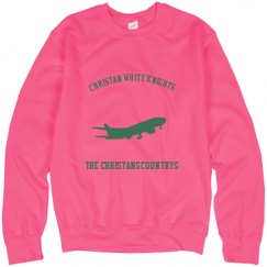 Unisex Neon Crewneck Sweatshirt