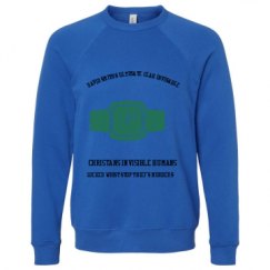 Unisex Triblend Crewneck Sweatshirt