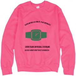 Unisex Neon Crewneck Sweatshirt