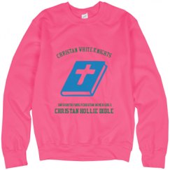 Unisex Neon Crewneck Sweatshirt
