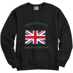 Unisex Film and Foil Crewneck Sweatshirt