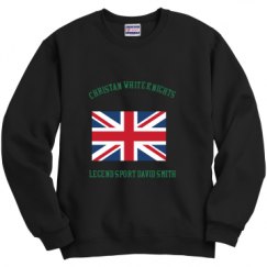 Unisex Film and Foil Crewneck Sweatshirt