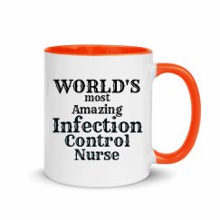 11oz Ceramic Mug with Color Inside