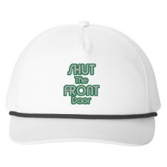 Snapback Five-Panel Rope Hat