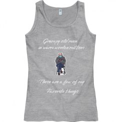 Ladies Semi-Fitted Basic Promo Tank