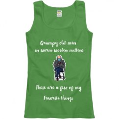 Ladies Semi-Fitted Tank