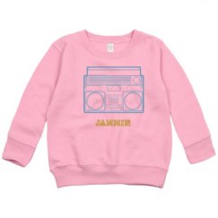Toddler Crewneck Basic Promo Sweatshirt