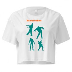 Ladies Festival Cali Crop Top Tee