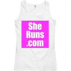 Ladies Semi-Fitted Basic Promo Tank