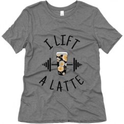 Ladies Relaxed Fit Super Soft Triblend Tee