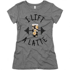 Ladies Slim Fit Super Soft Triblend Tee
