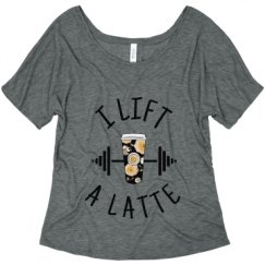 Ladies Flowy Slouchy Tee