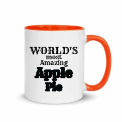 11oz Ceramic Mug with Color Inside