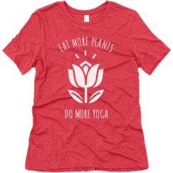 Ladies Relaxed Fit Super Soft Triblend Tee