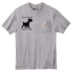 Unisex Carhartt Tall Pocket Tee