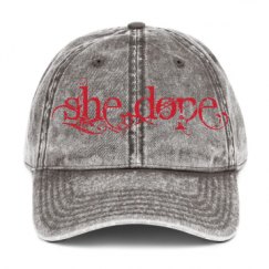 Vintage Baseball Cap